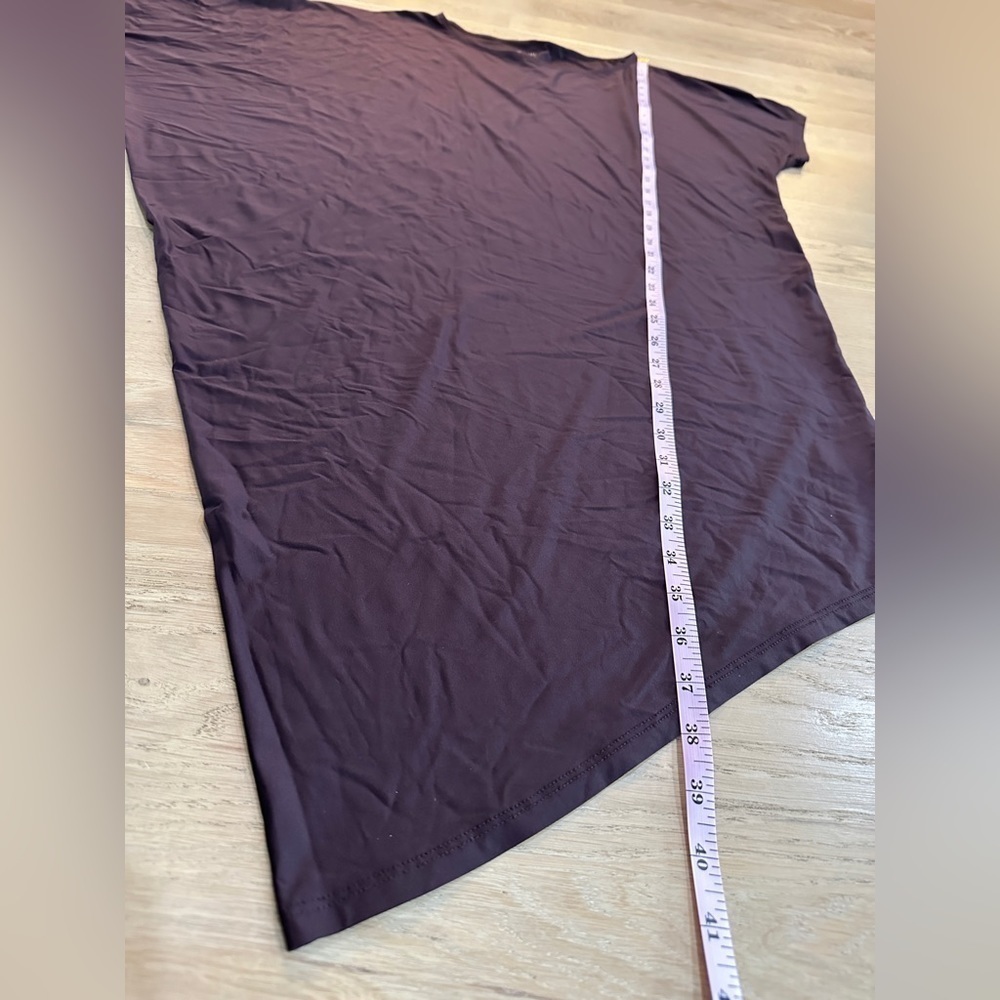 Athleta sunlover Hilo asymmetrical purple dress size small - Picture 7 of 9